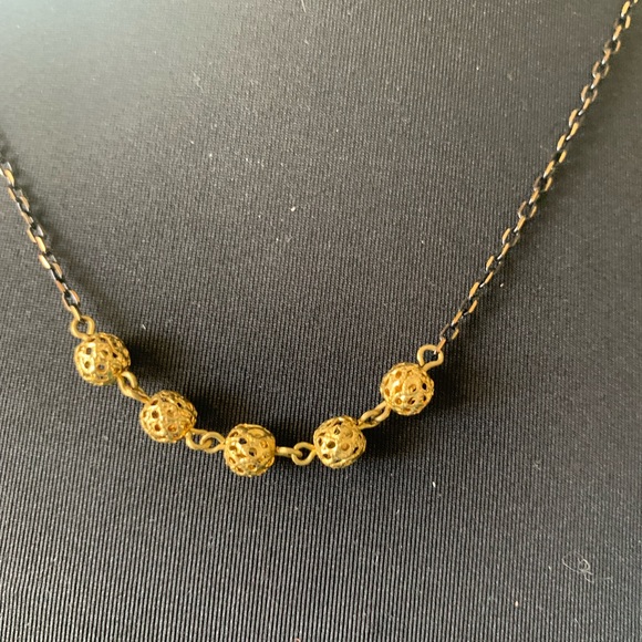 Necklace filigree bead - Picture 3 of 8